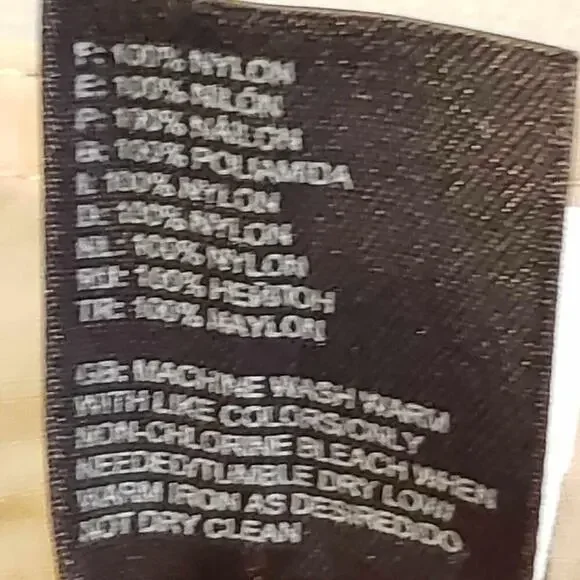 The North Face Shorts Women's Size 8 Khaki Flat Front Nylon Hiking - Picture 9 of 12